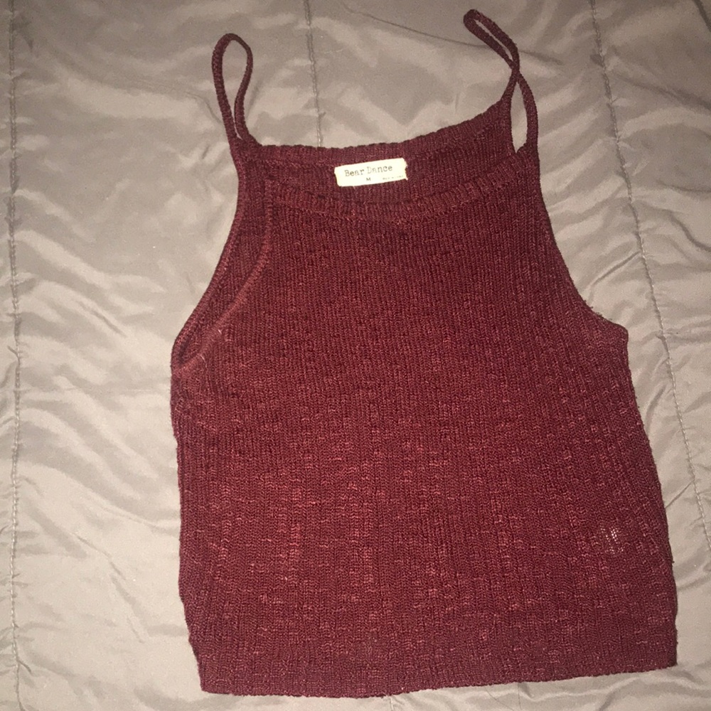 Crop Tank Top